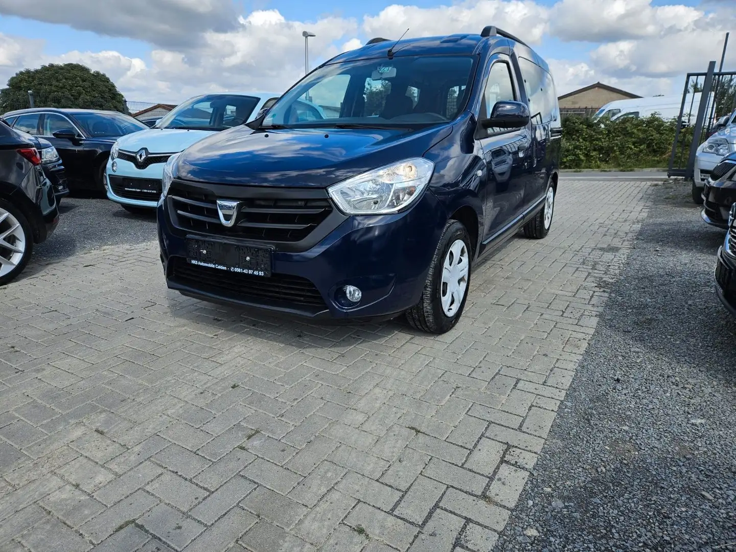 Dacia Dokker Laureate Bleu - 1