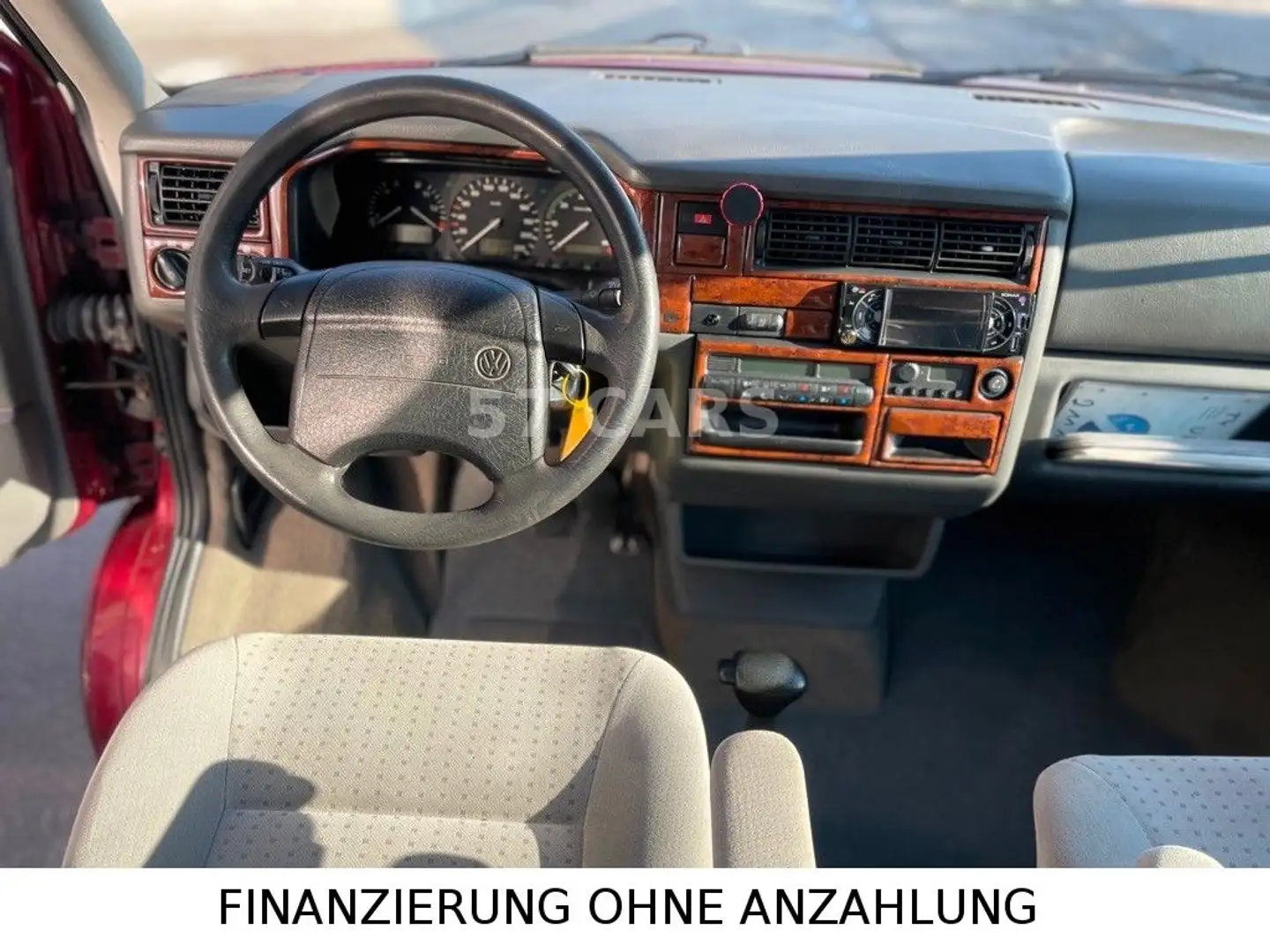 Volkswagen T4 Multivan VR6 Projekt Zwo + Automatik+TOP Червоний - 2