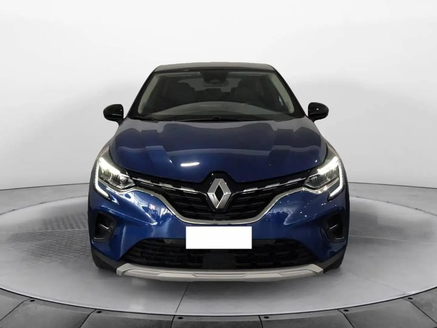 Renault Captur 1.6 E-Tech hybrid Techno Fast Track 145cv auto Blu/Azzurro - 2