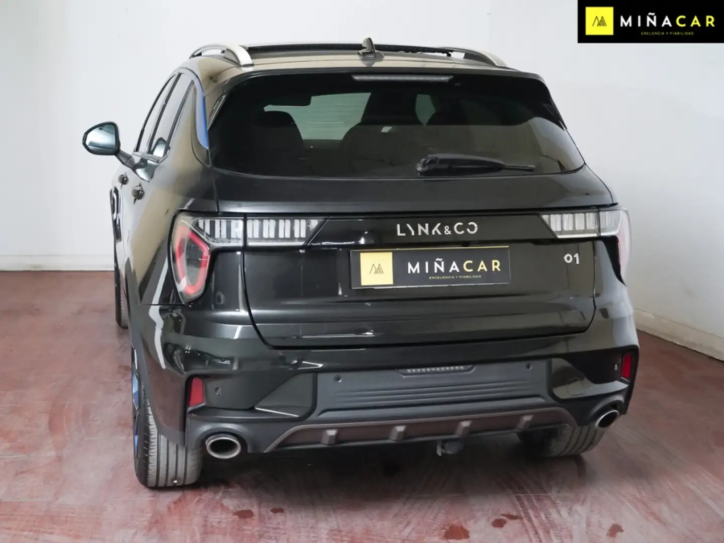 Lynk & Co 01 1.5T PHEV Negro - 2