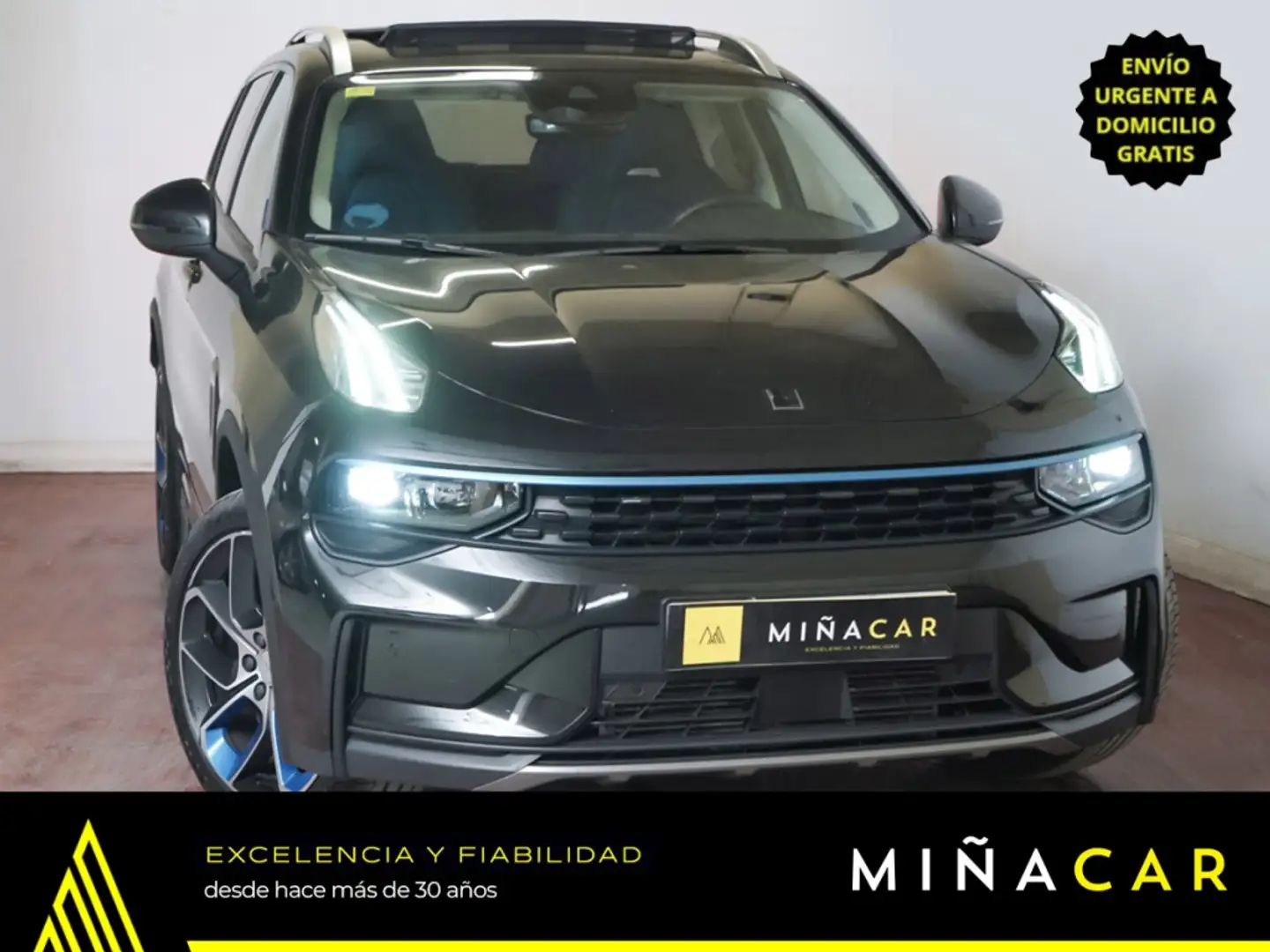 Lynk & Co 01 1.5T PHEV Negro - 1