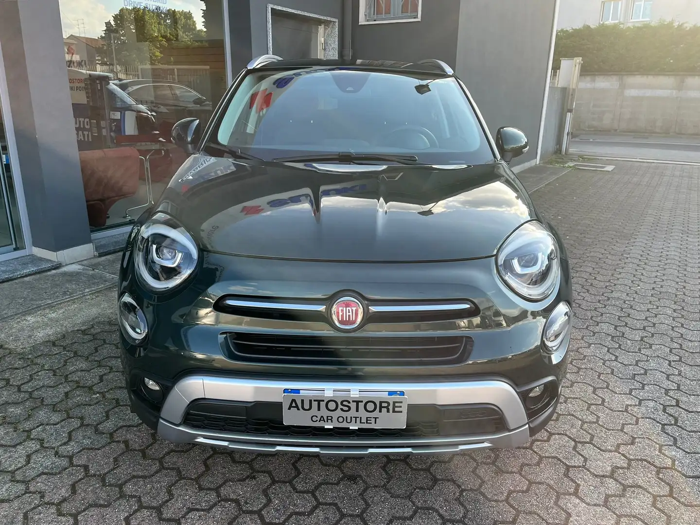 Fiat 500X 1.0 BENZINA  Cross 120cv!!!! Zelená - 2