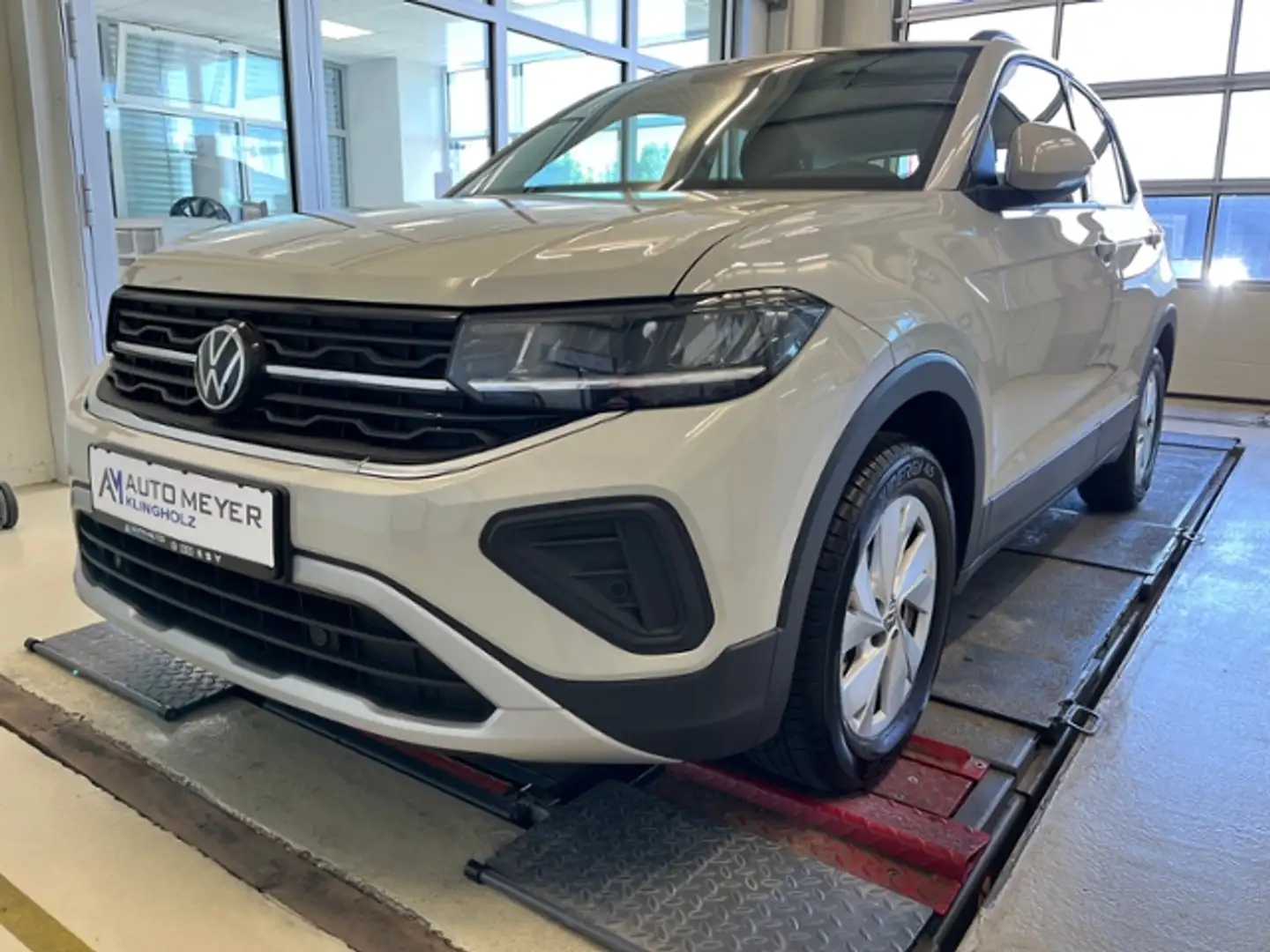 Volkswagen T-Cross Life 1.0 TSI Navi ACC LED Anschlussgarantie* Grau - 2