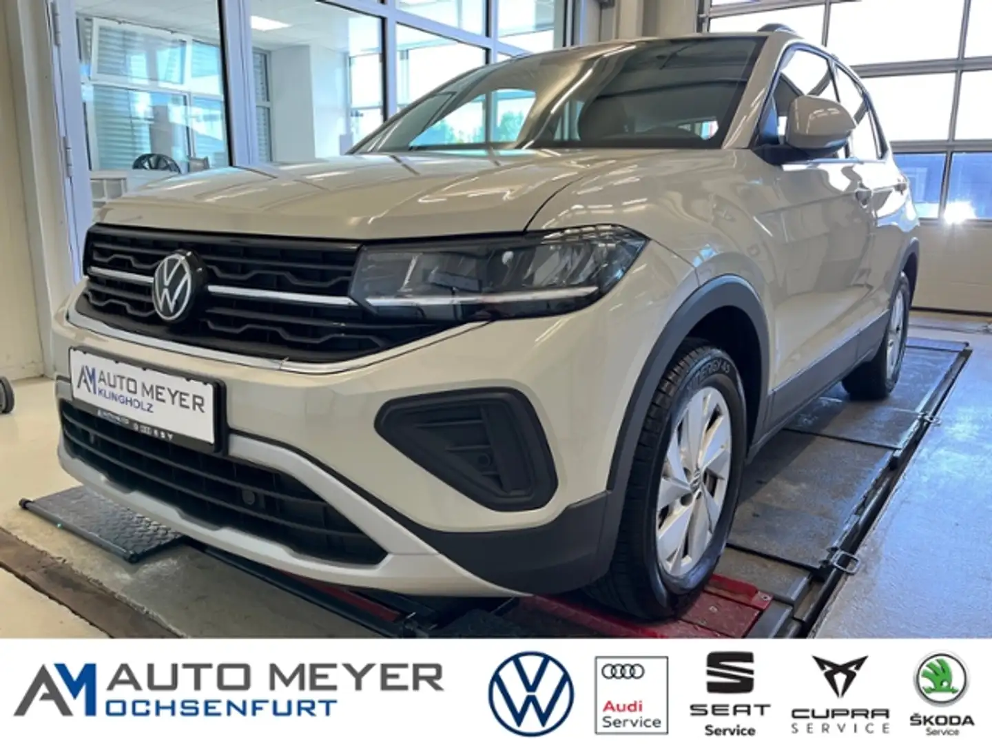 Volkswagen T-Cross Life 1.0 TSI Navi ACC LED Anschlussgarantie* Grau - 1