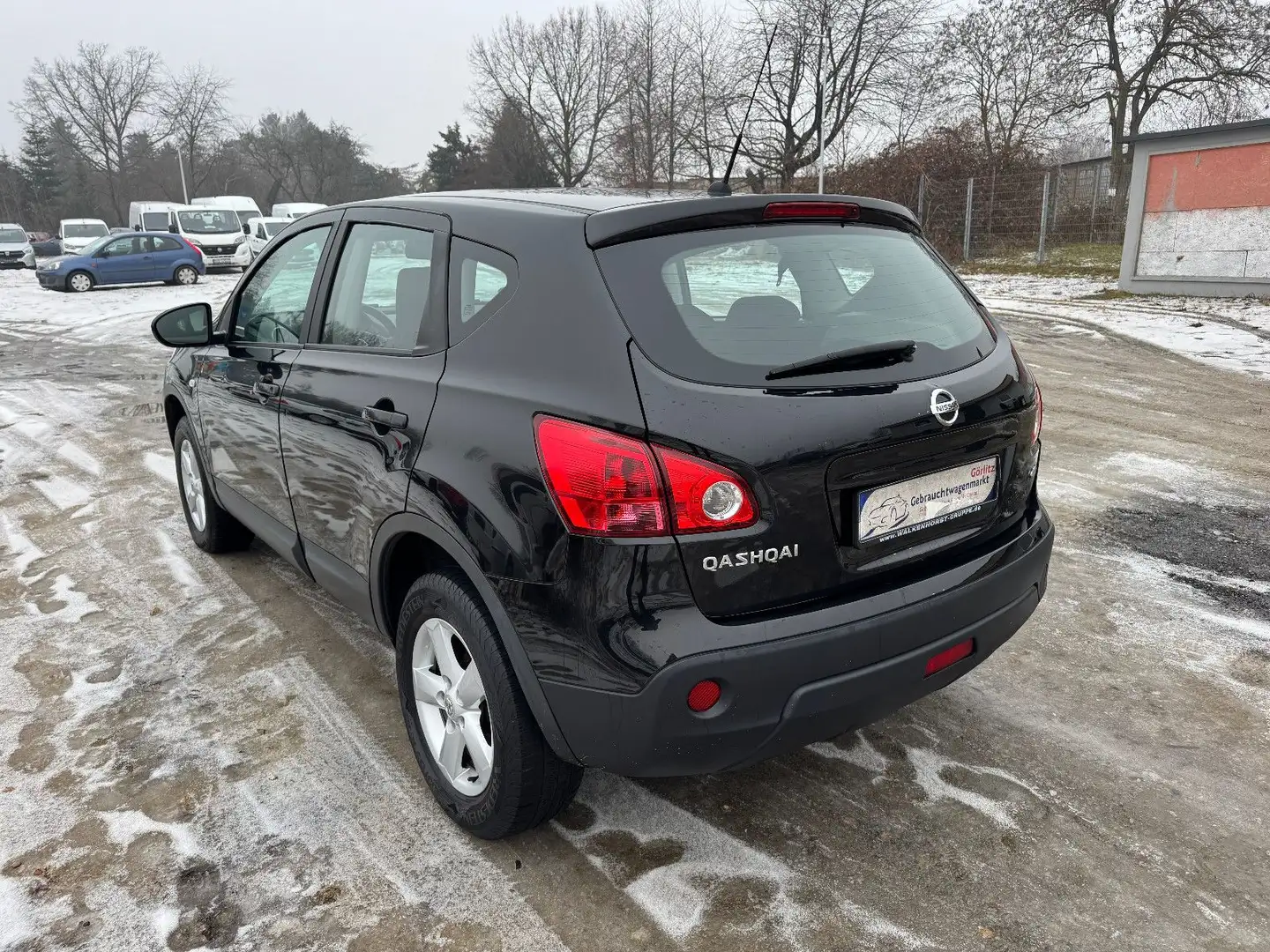 Nissan Qashqai Acenta Allwetterreifen Tempomat Klimaaut Schwarz - 2