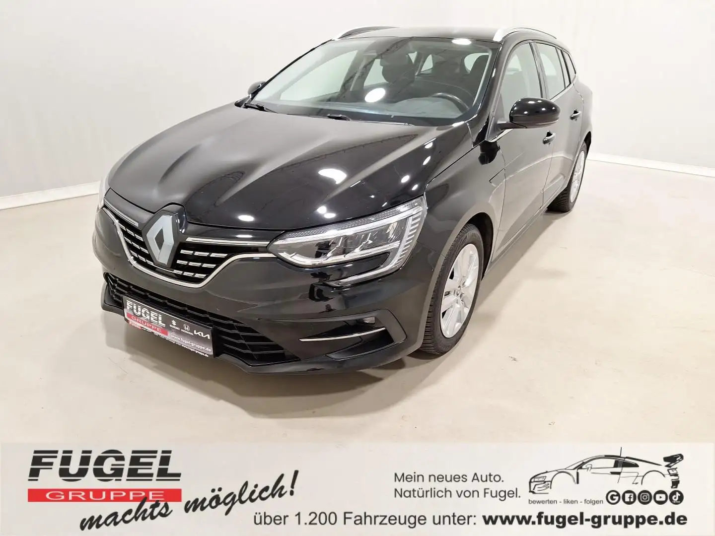 Renault Megane Grandtour 1.3 TCE Business Ed. Winter|Navi|SHZ|LED Schwarz - 1