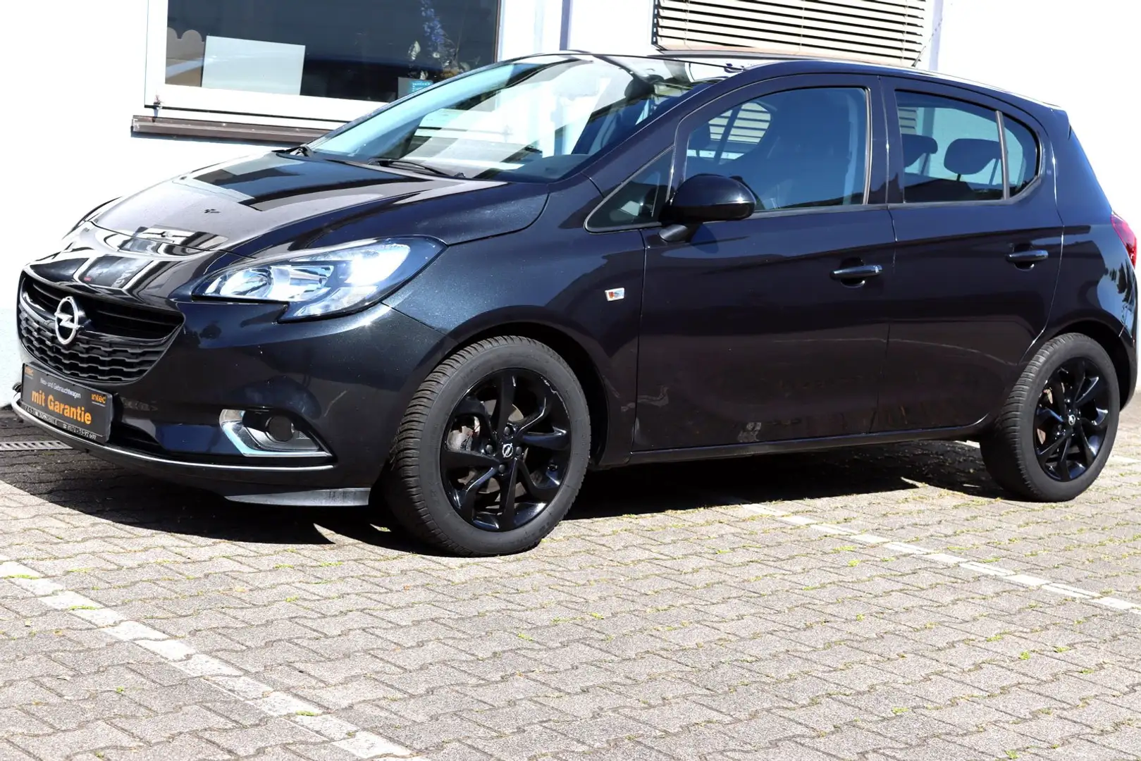 Opel Corsa Corsa 1.4 Color Edition-Paket Zwart - 1