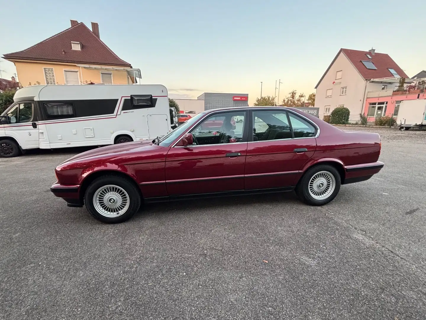 BMW 525 i TOPZUSTAND 1.Hand Rosso - 1
