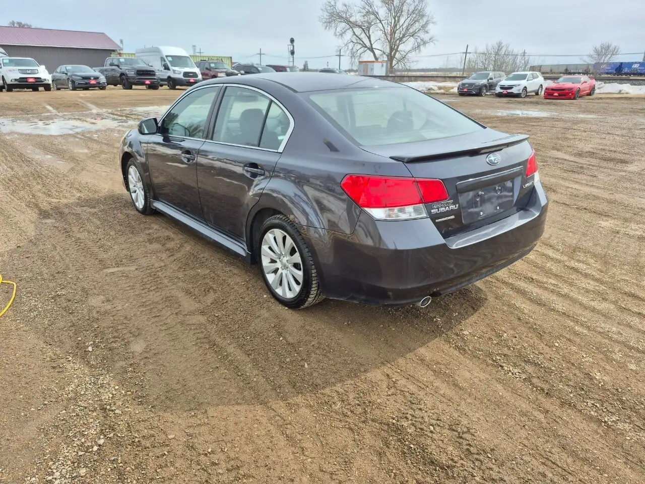 Subaru Legacy снимка Subaru Legacy
