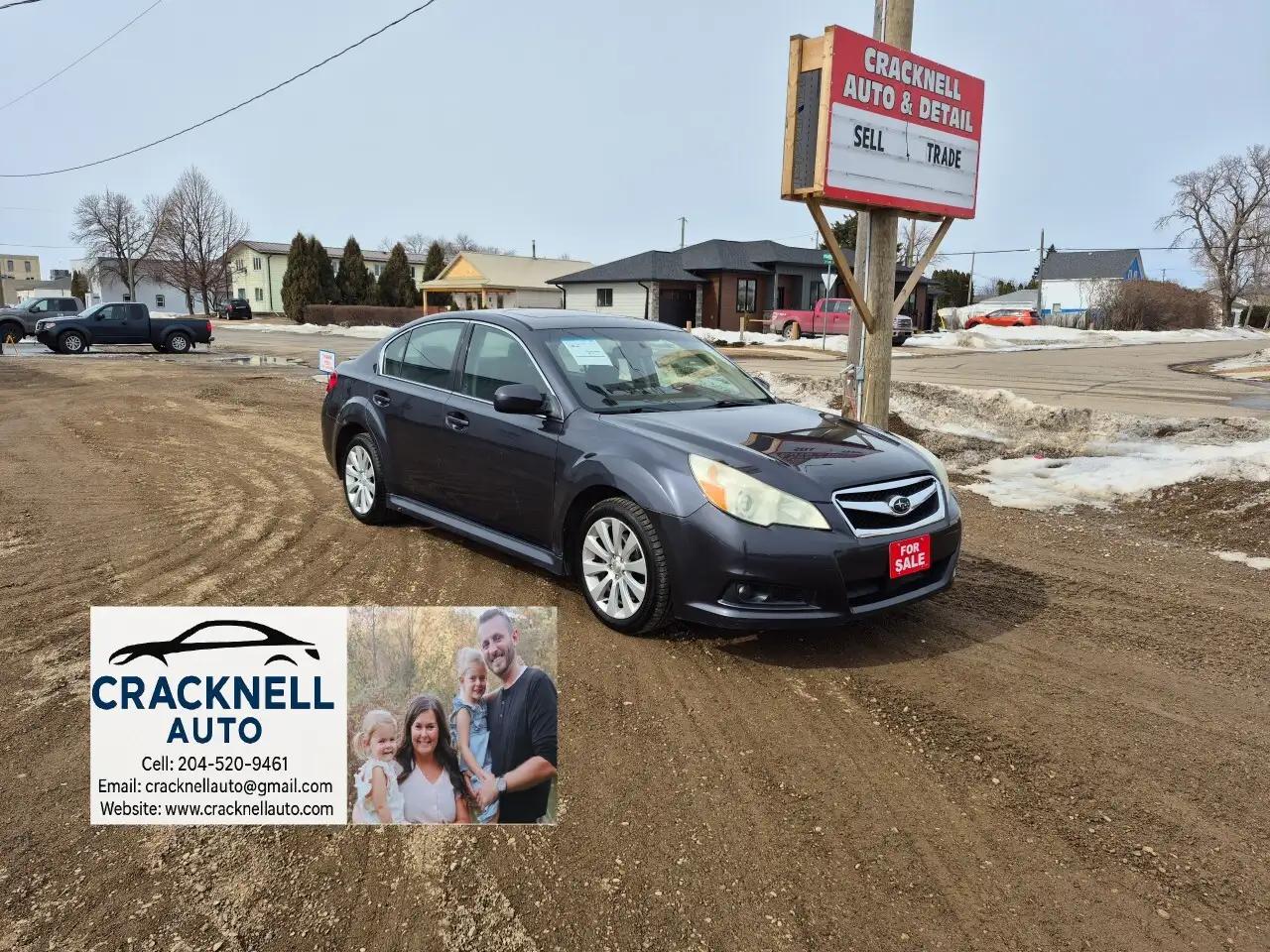 2011 Subaru Legacy