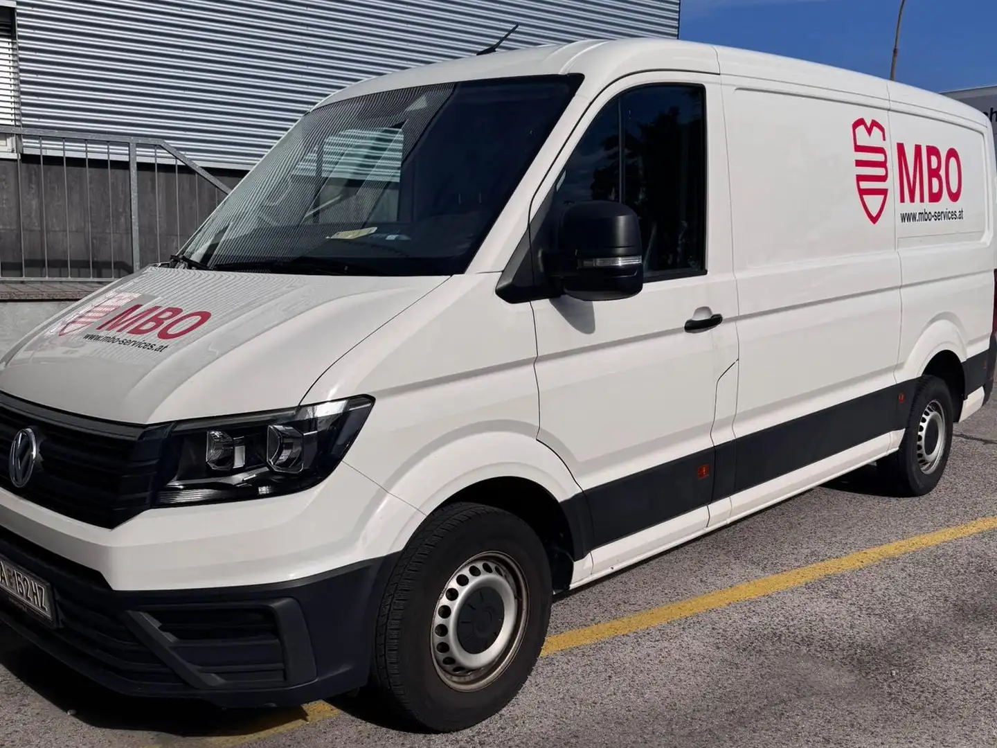 Volkswagen Crafter Crafter 30 Kasten MR TDI - 2