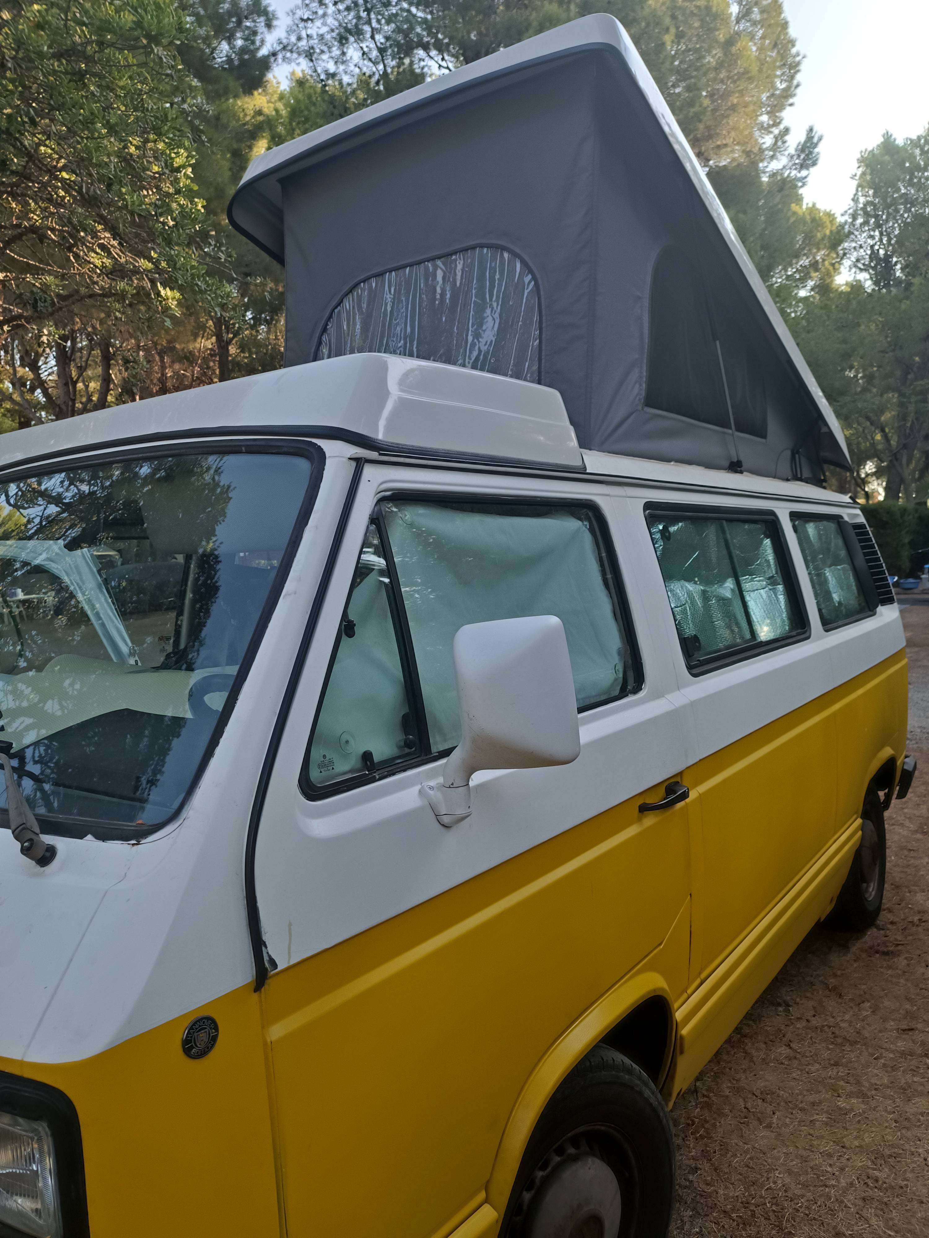Volkswagen T3 Multivan edicion hannover - foto 1