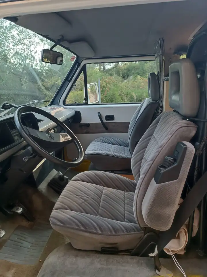 Volkswagen T3 Multivan edicion hannover, foto 8