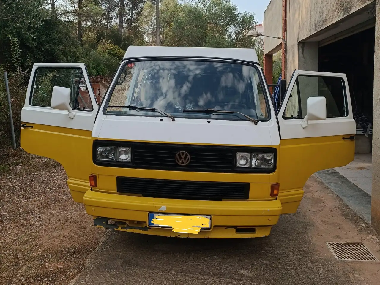 Volkswagen T3 Multivan edicion hannover, foto 7