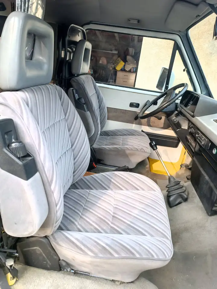 Volkswagen T3 Multivan edicion hannover, foto 9