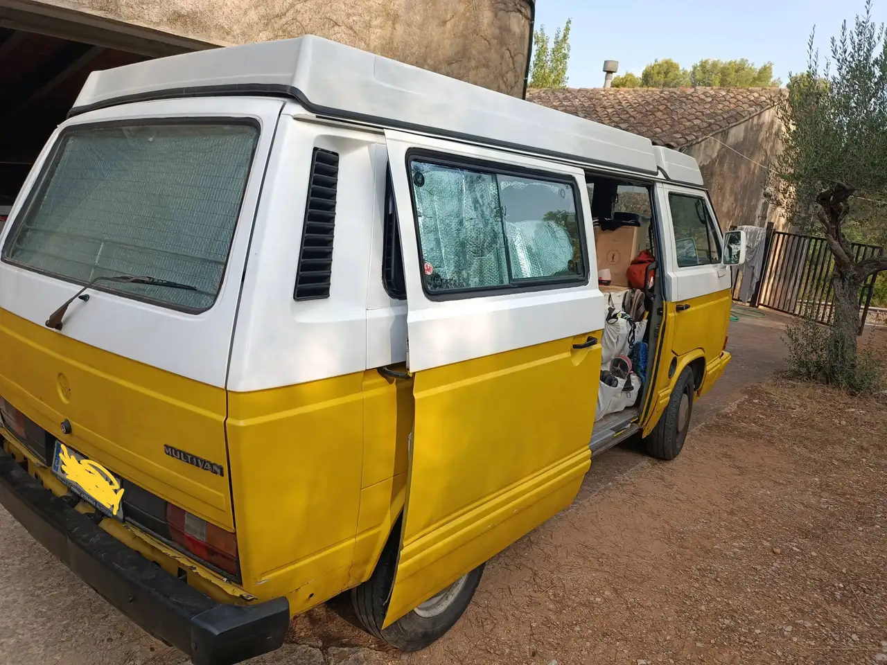 Volkswagen T3 Multivan edicion hannover, foto 4