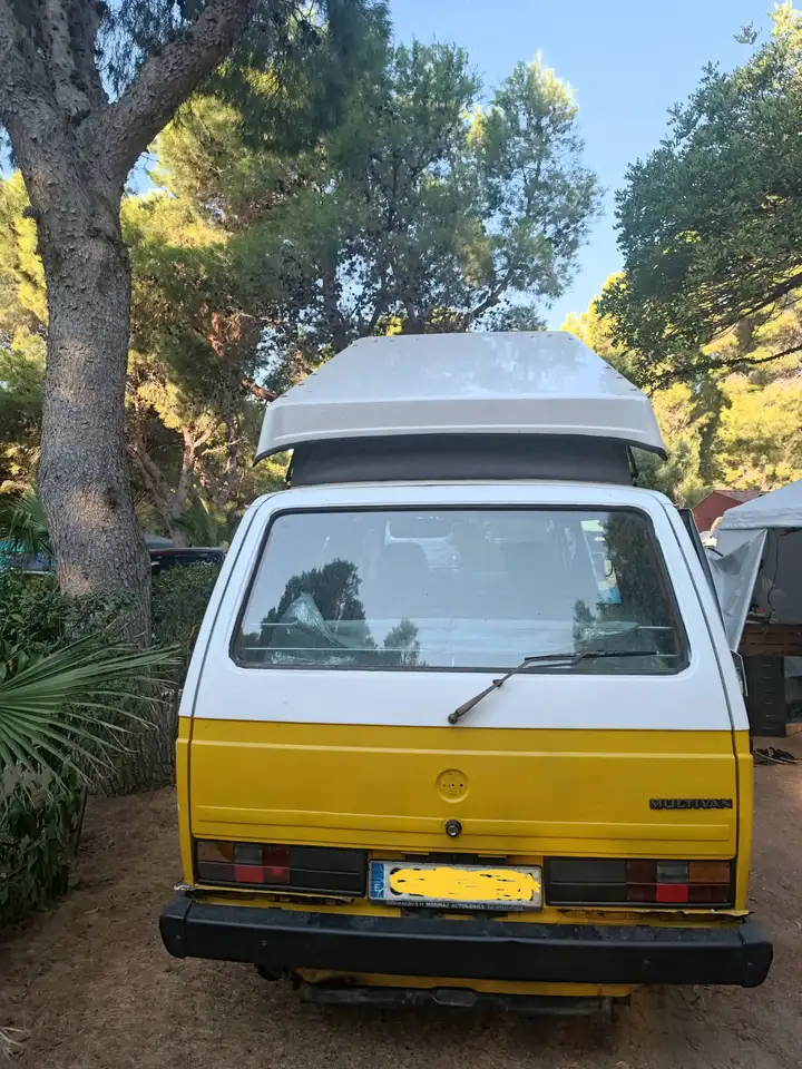 Volkswagen T3 Multivan edicion hannover, foto 3