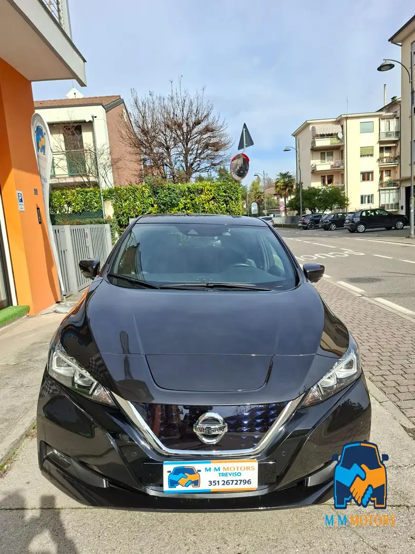 Nissan Leaf techna - pro 122 cv Schwarz - 2
