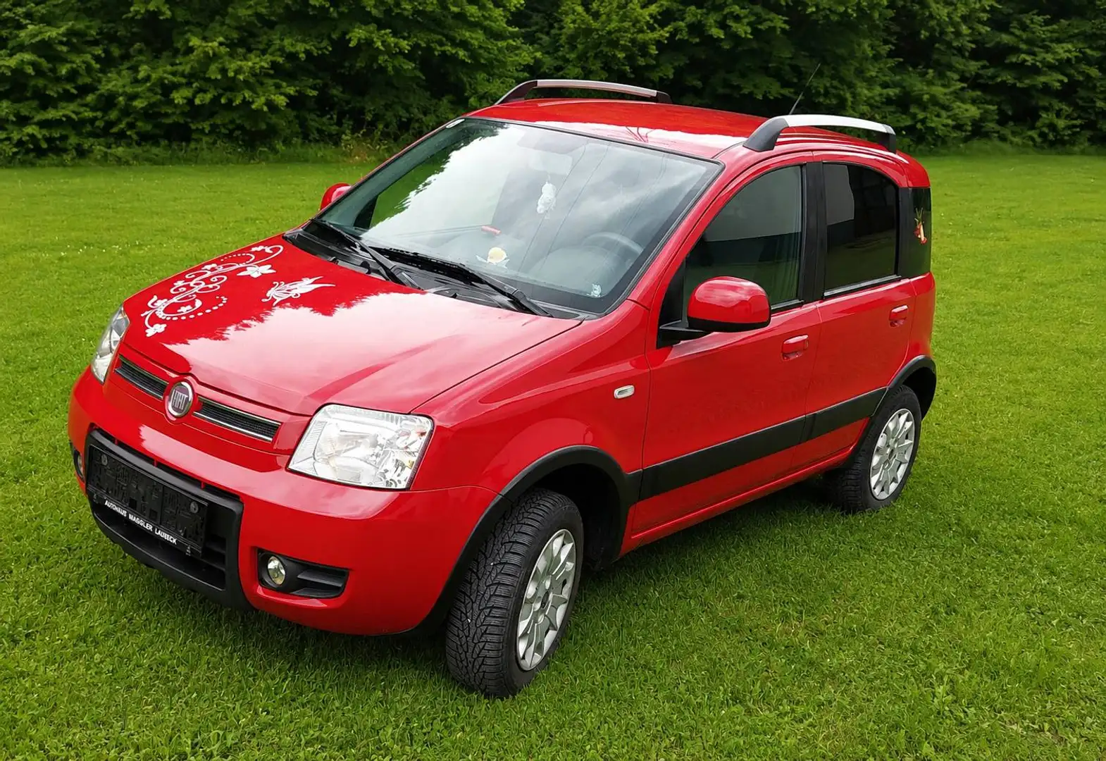 Fiat Panda Panda 1,2 69 Easy Easy Rot - 1