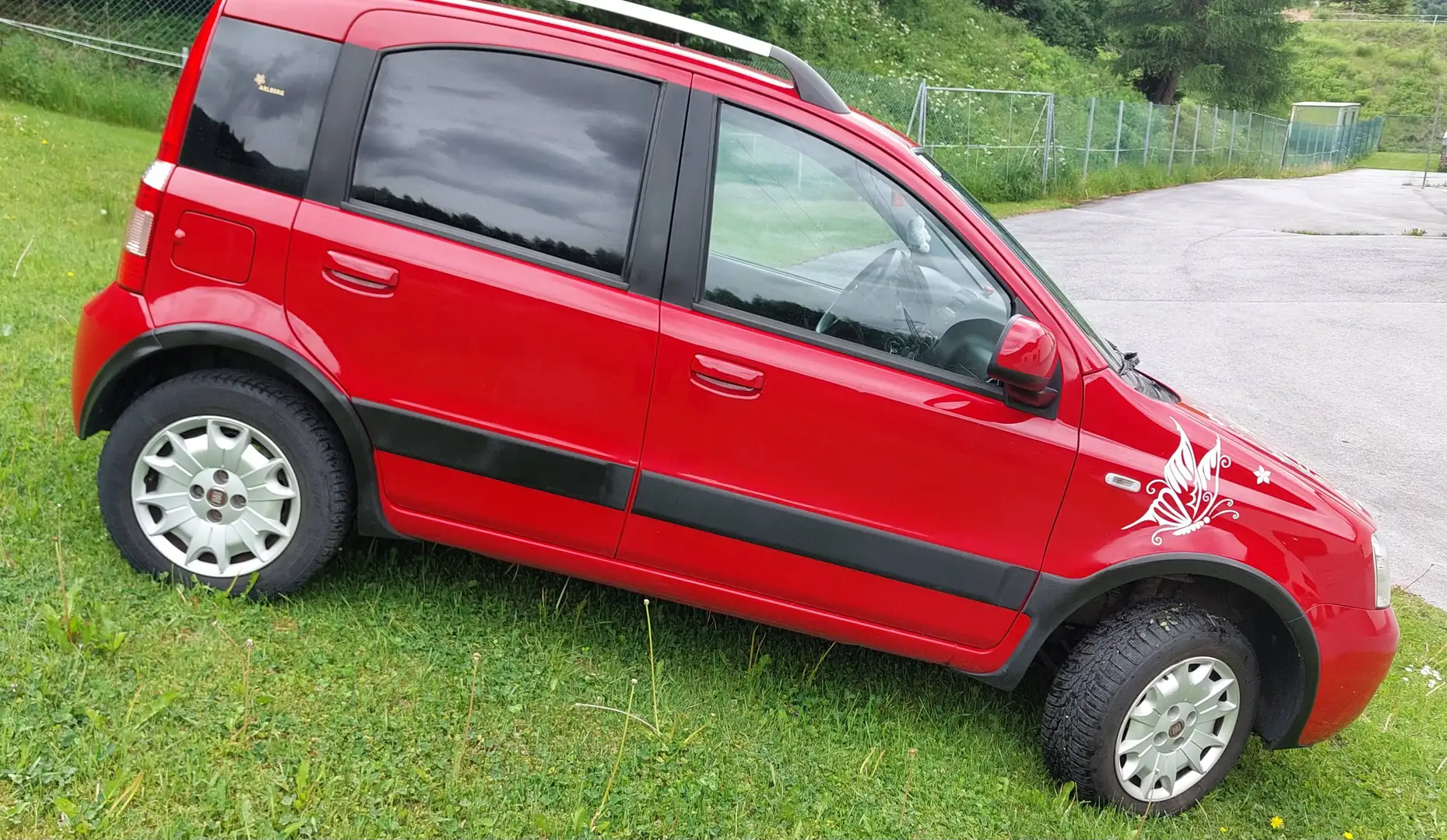 Fiat Panda Panda 1,2 69 Easy Easy Rot - 2