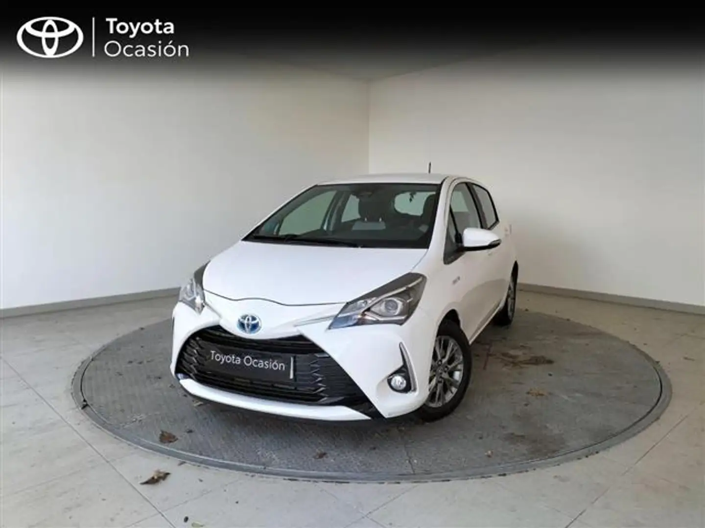 Toyota Yaris 100H 1.5 Active Blanco - 1