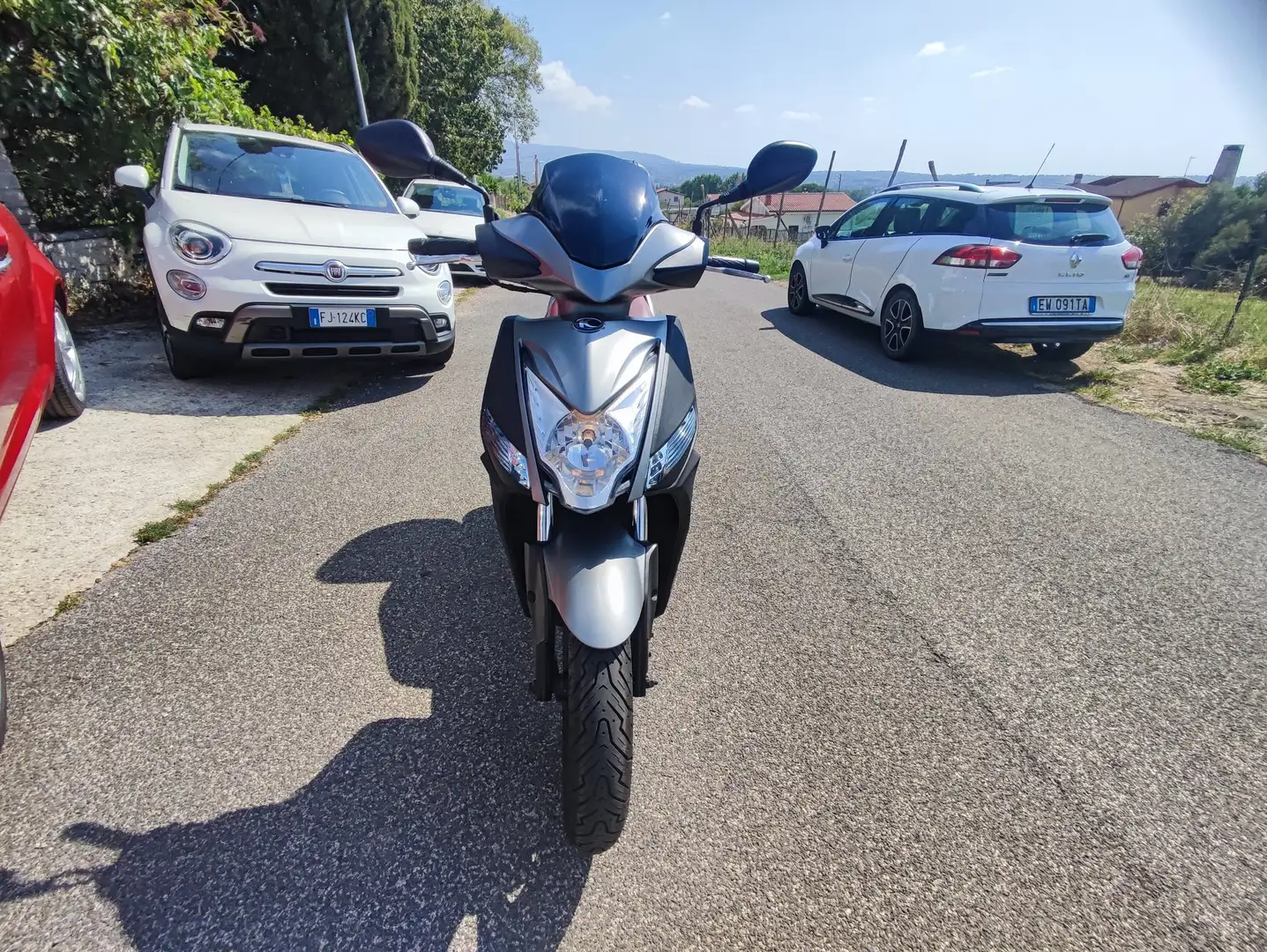 Kymco Agility 125 AGILITY 125I Grigio - 2