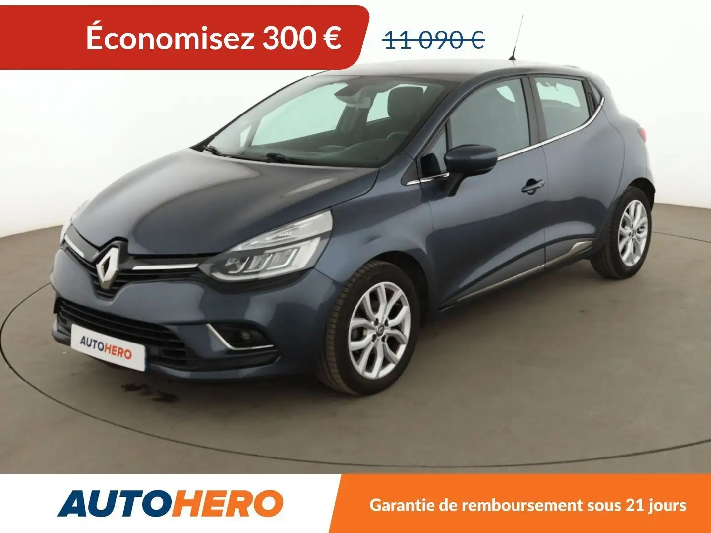 Renault Clio 0.9 TCe Zen Gris - 1