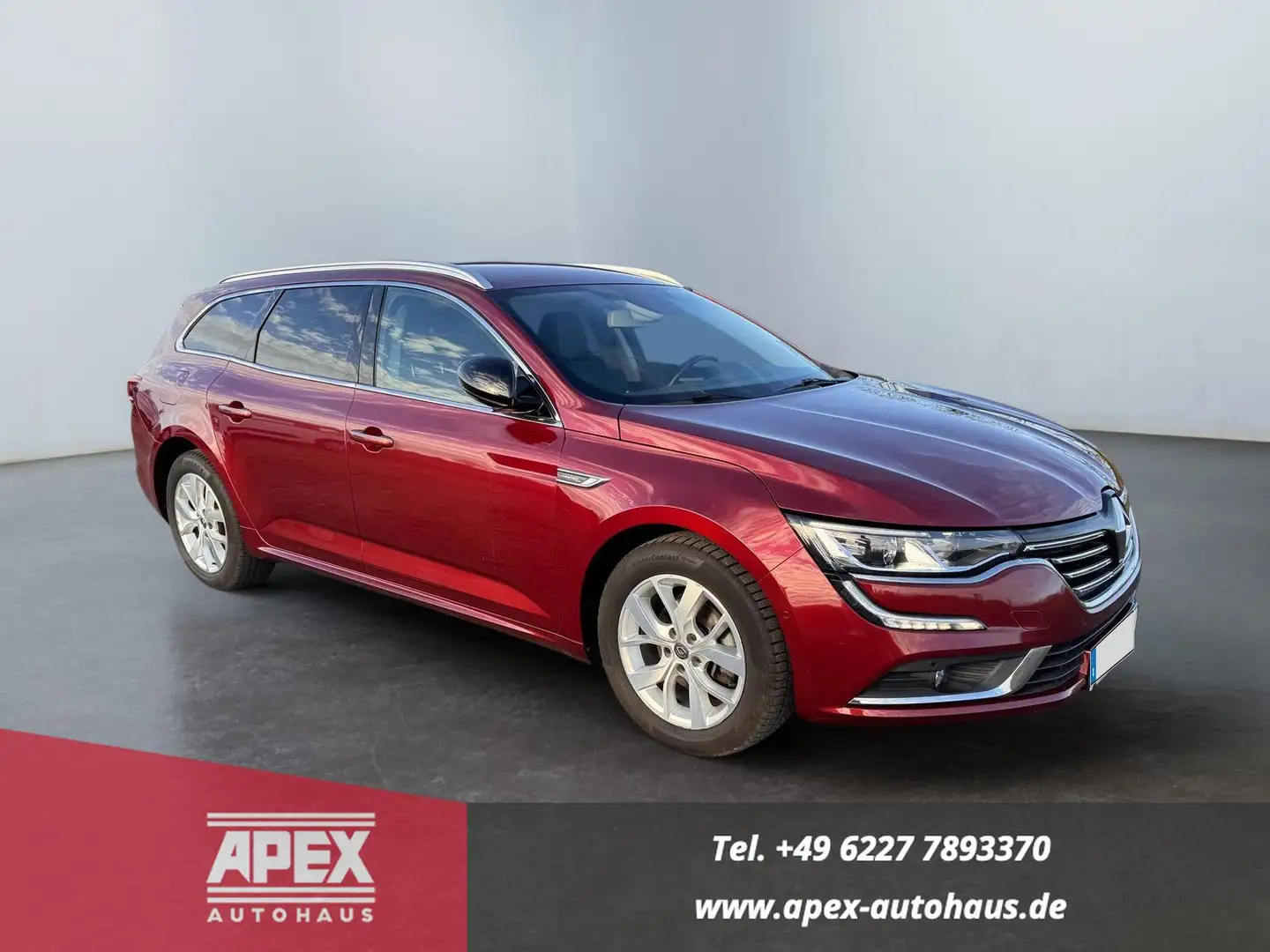 Renault Talisman Grandtour 1.3T 160 Limited Navigation Kamera Ma... Rot - 1