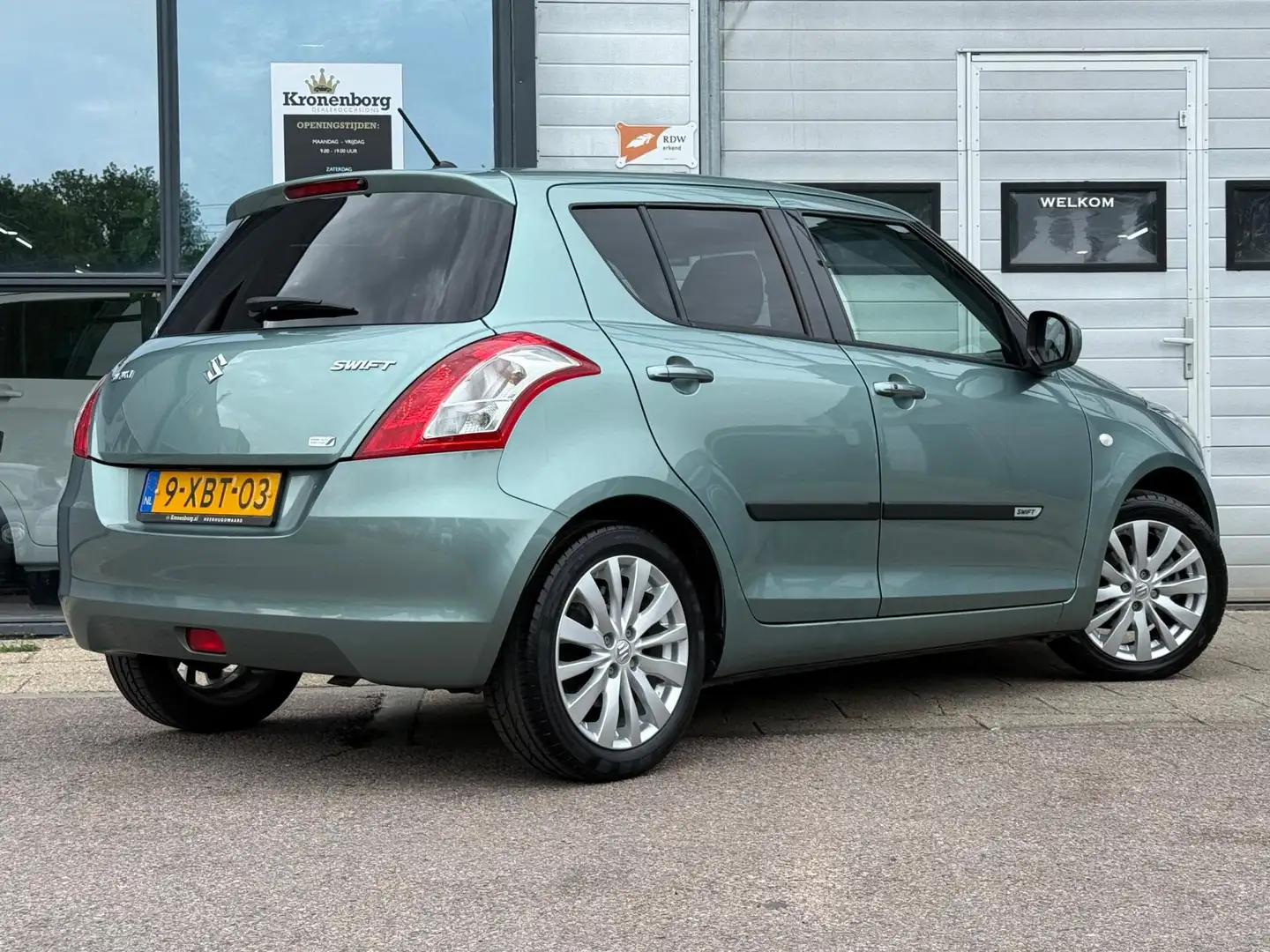 Suzuki Swift 1.2 Exclusive EASSS, NAP, CRUISECR, Vert - 2