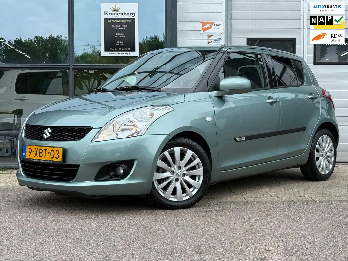 Suzuki Swift 1.2 Exclusive EASSS, NAP, CRUISECR, Vert - 1