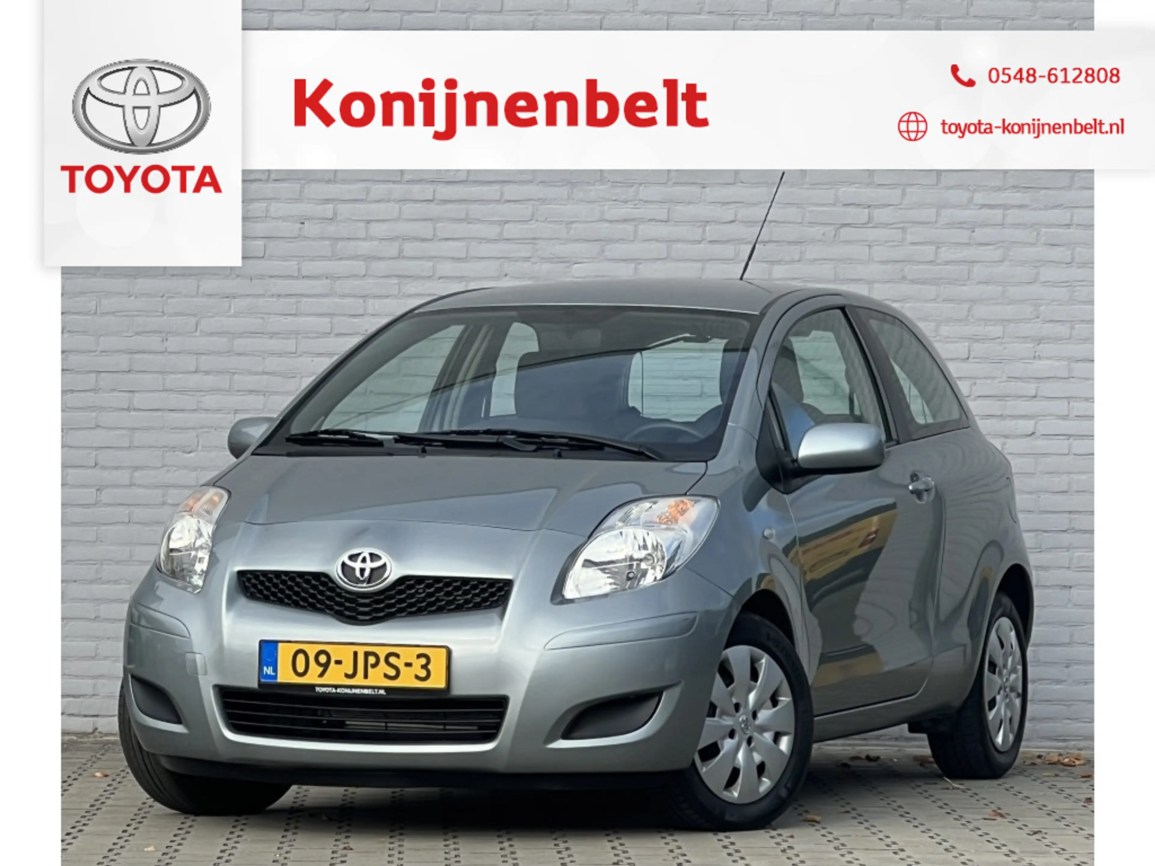 Toyota Yaris 1.3 VVTi Aspiration 3-deurs Automaat | NL Auto | T