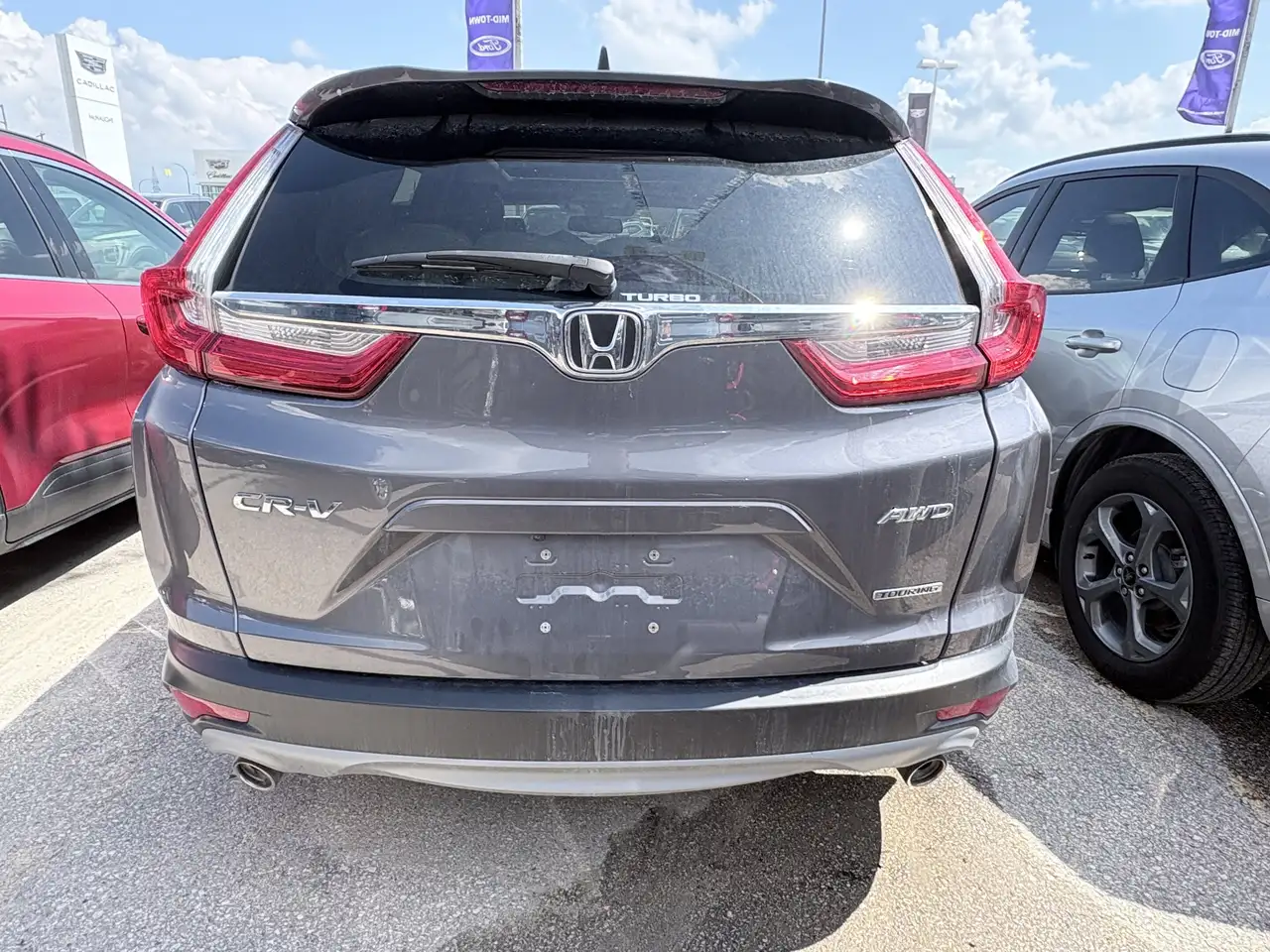 Honda CR-V снимка Honda CR-V