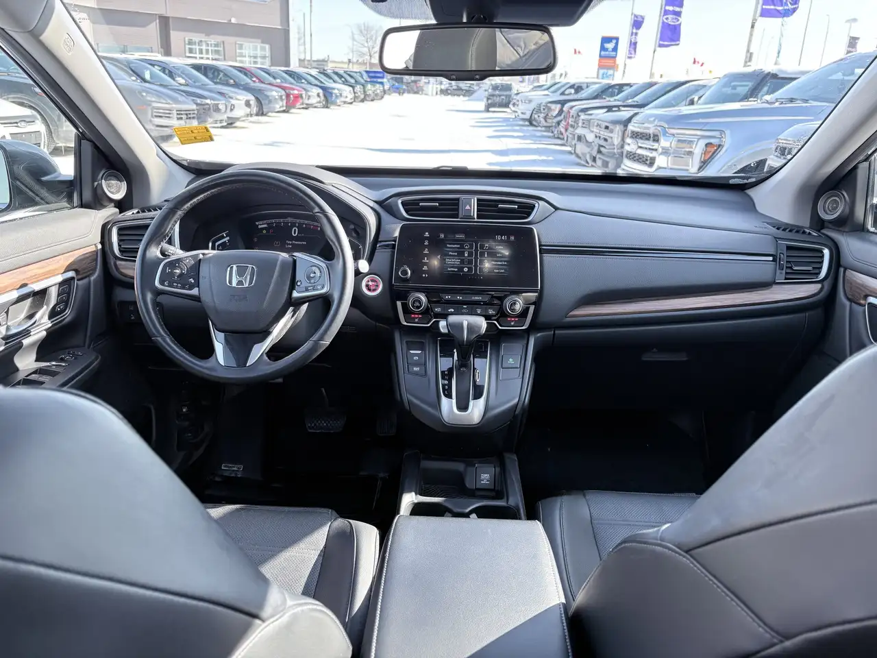 Honda CR-V снимка Honda CR-V