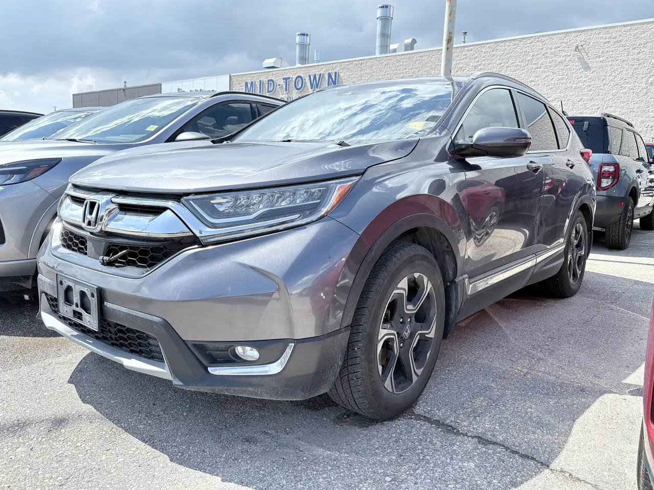 Honda CR-V снимка Honda CR-V