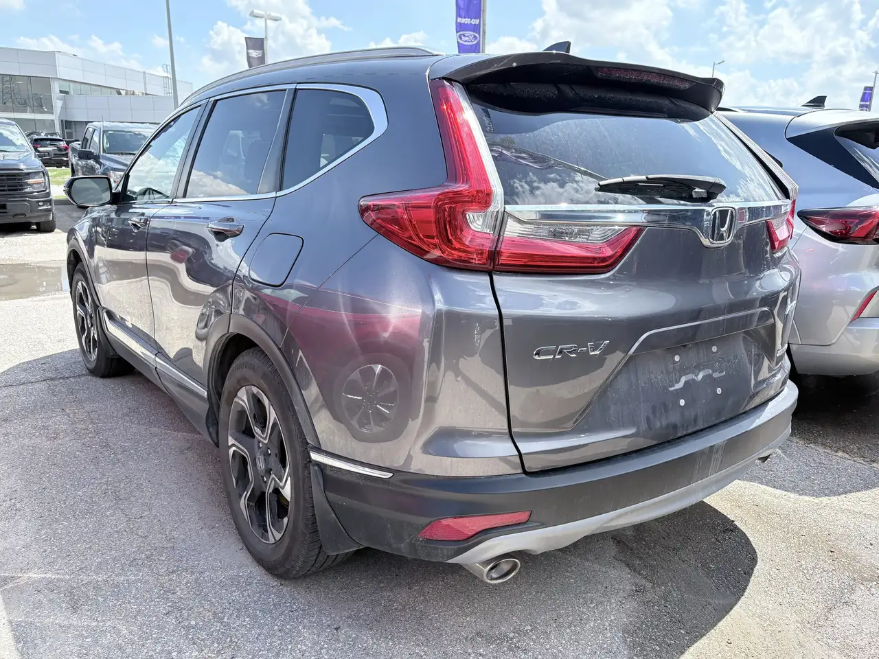 Honda CR-V снимка Honda CR-V