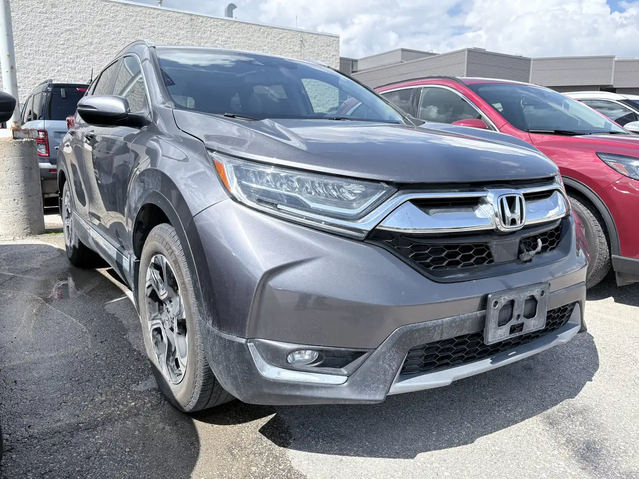 Honda CR-V снимка Honda CR-V