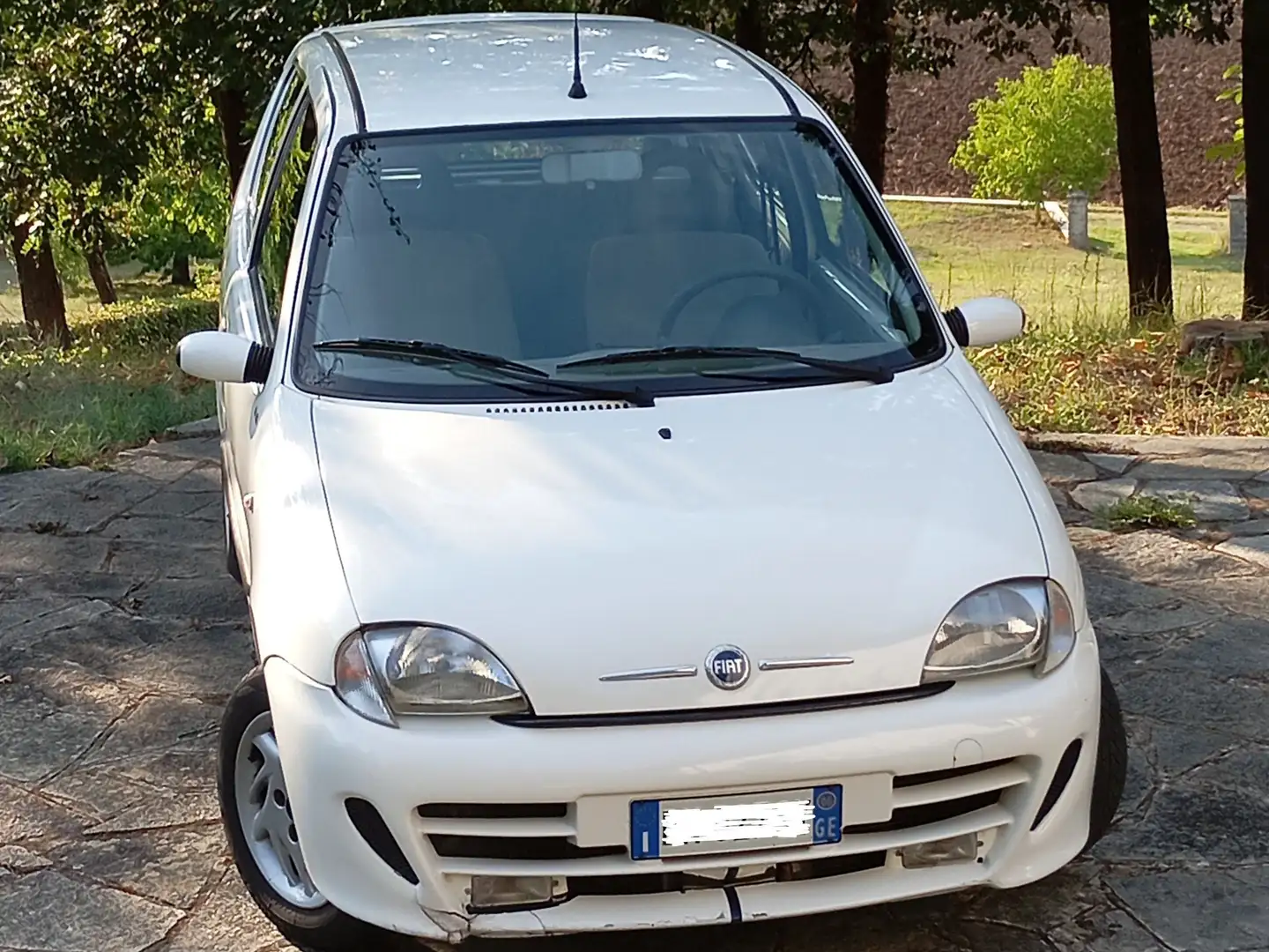 Fiat Seicento Seicento 1.1 Active abs Белый - 1