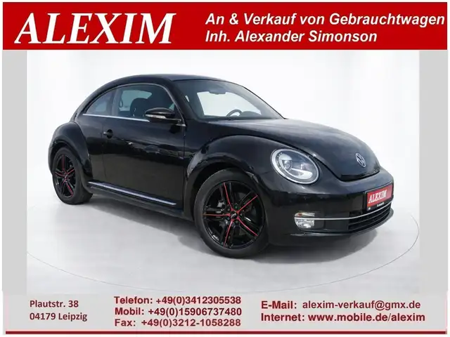 Volkswagen Beetle 1.4 TSI Sport/Bi-Xenon/Sitzheizung/Temp