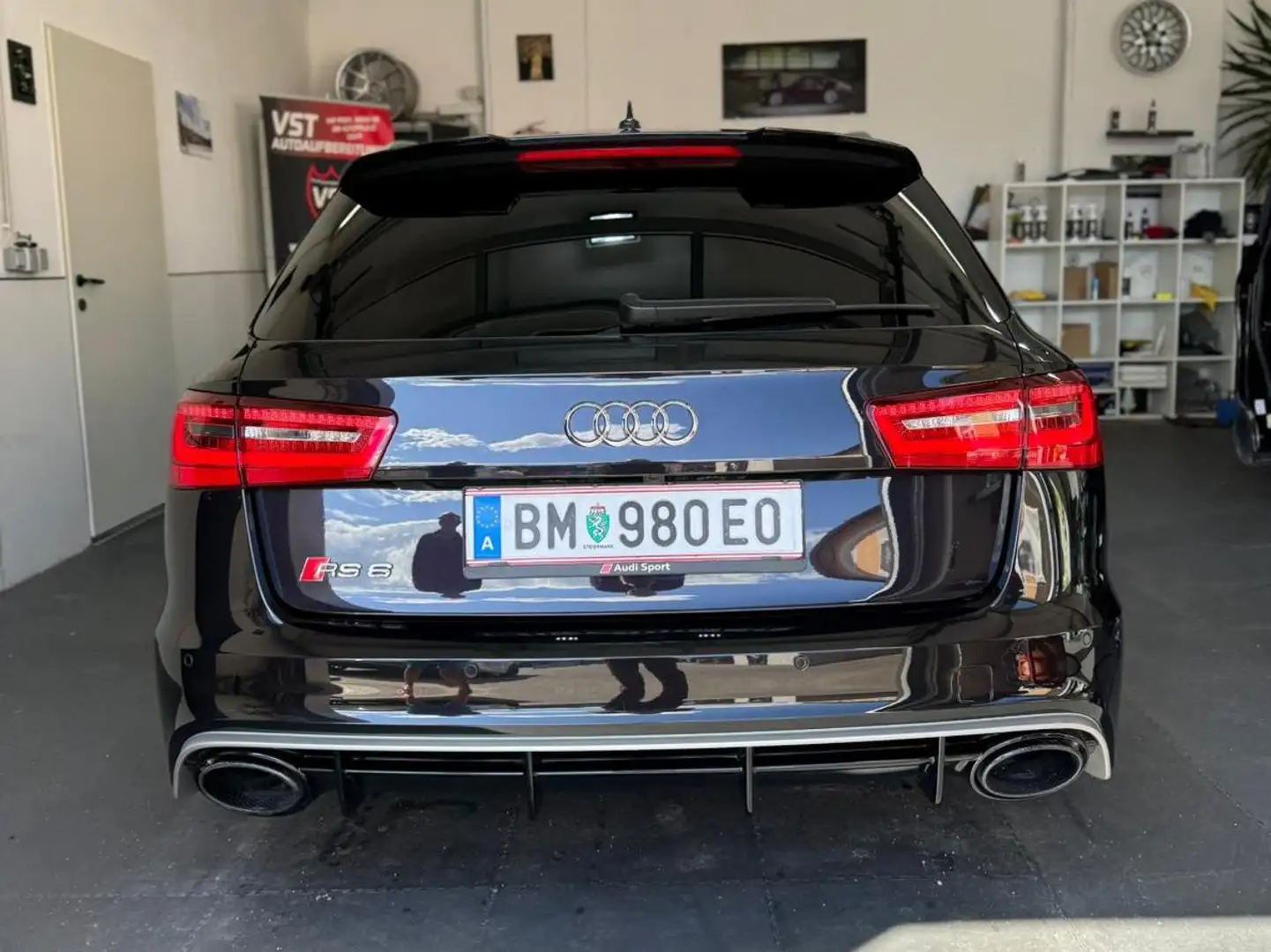 Audi RS6 EXPORTPREIS 47.560.-RS6 Avant 4,0 TFSI quattro Schwarz - 2