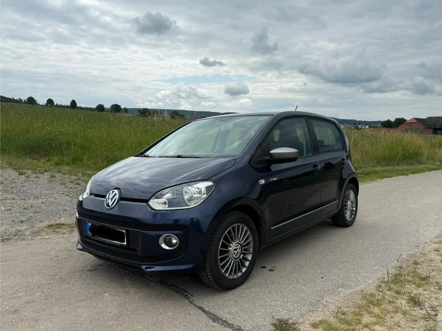 Volkswagen up! cheer up! Blau - 1