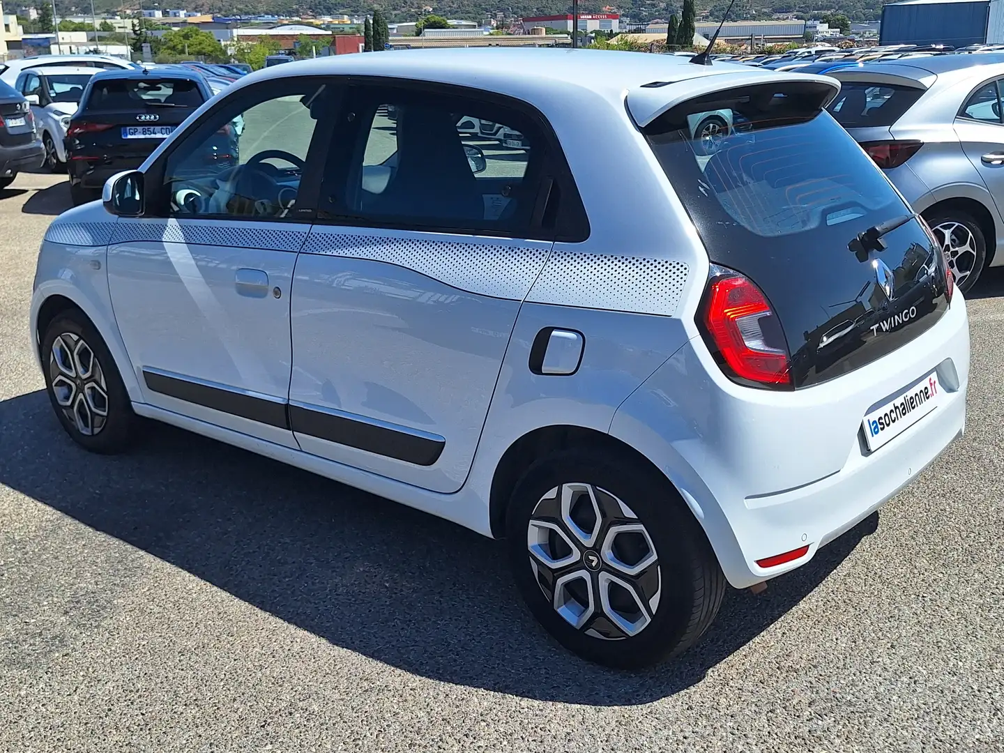 Renault Twingo SCe 65 Limited Blanc - 2