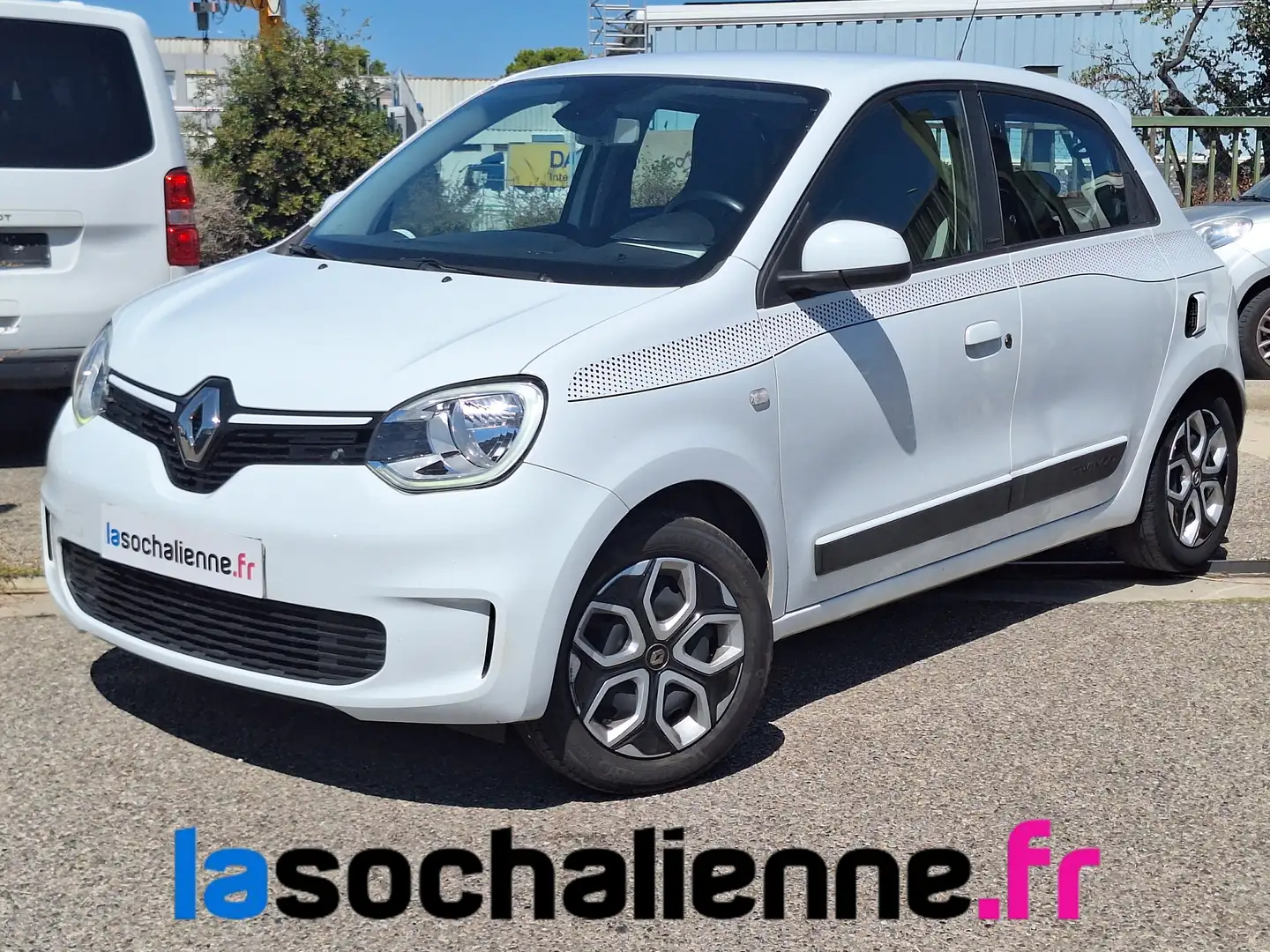Renault Twingo SCe 65 Limited Blanc - 1