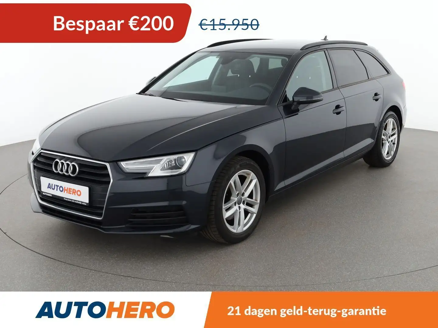 Audi A4 1.4 TFSI ACT Blauw - 1