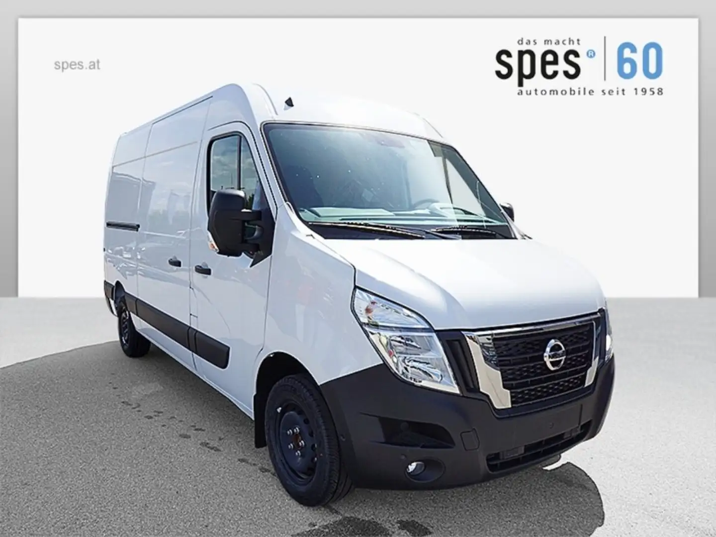 Nissan Interstar N-CONNECTA L2H2 3,5t HT 270° Bílá - 1