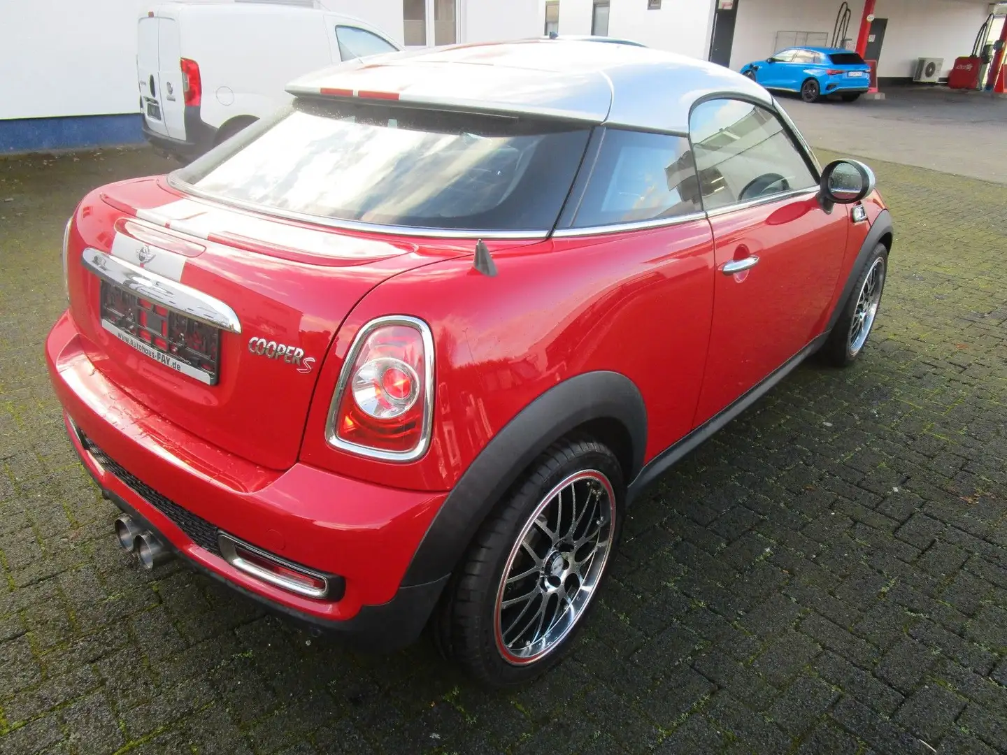 MINI Cooper S Coupe Cooper S Coupe Gigamottuning# Sammlungsauflösung Rot - 2