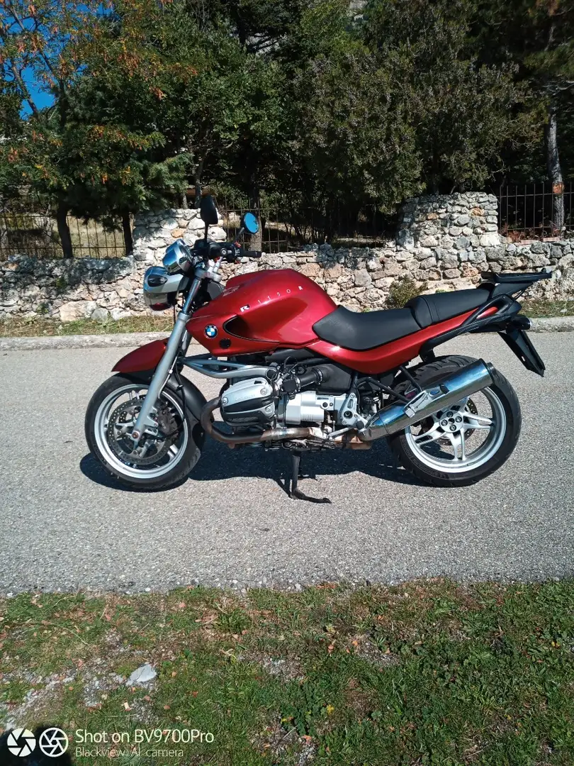 BMW R 1150 R touring Rosso - 2