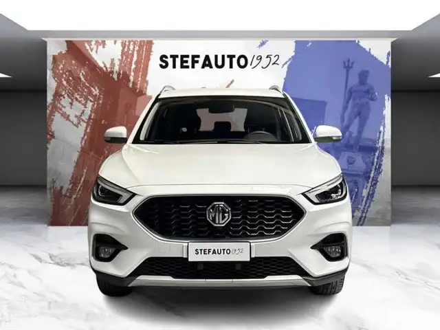MG ZS view 2