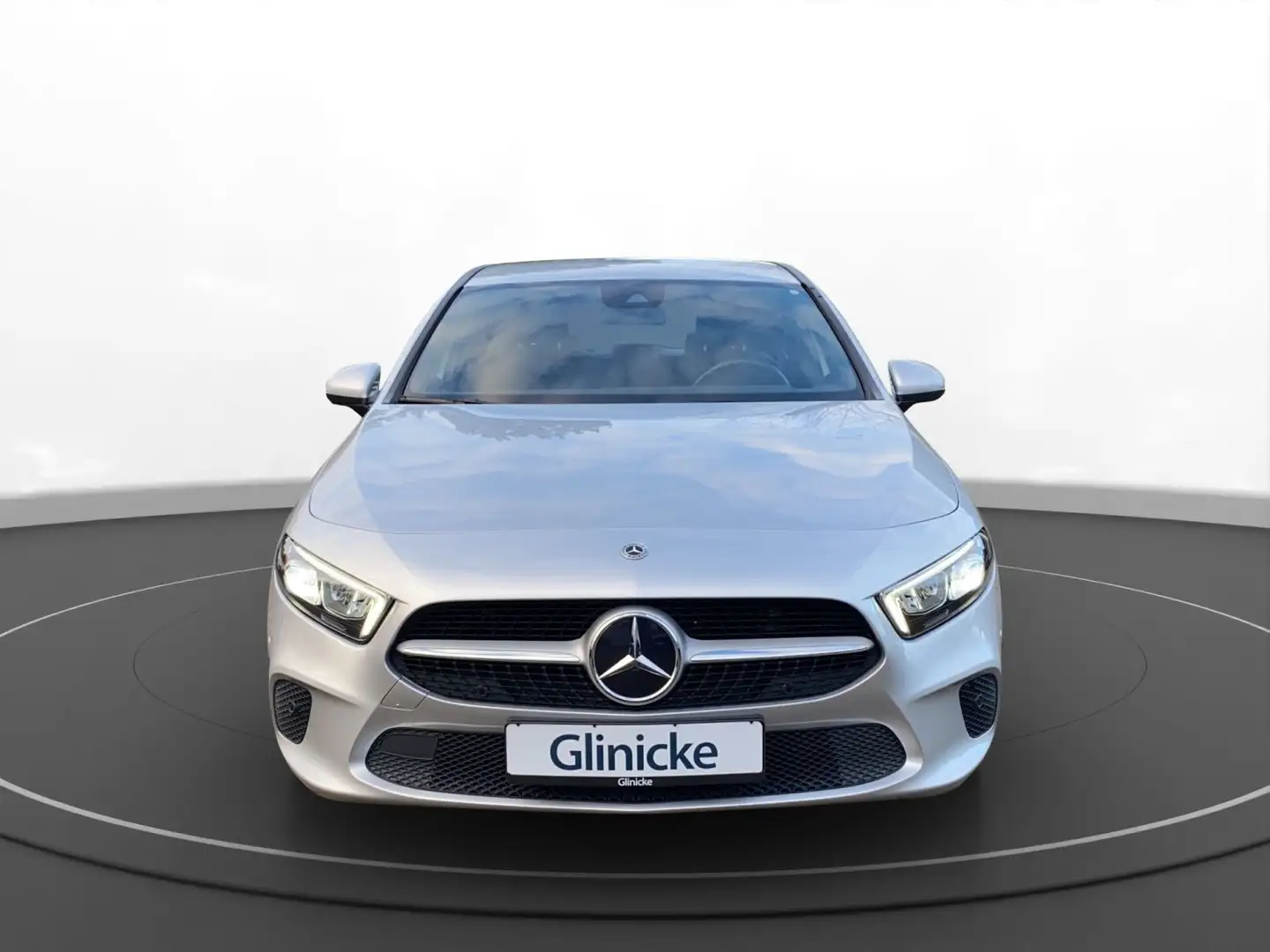 Mercedes-Benz A 200 Progressive AHK Navi SHZ Klima LED Silber - 2