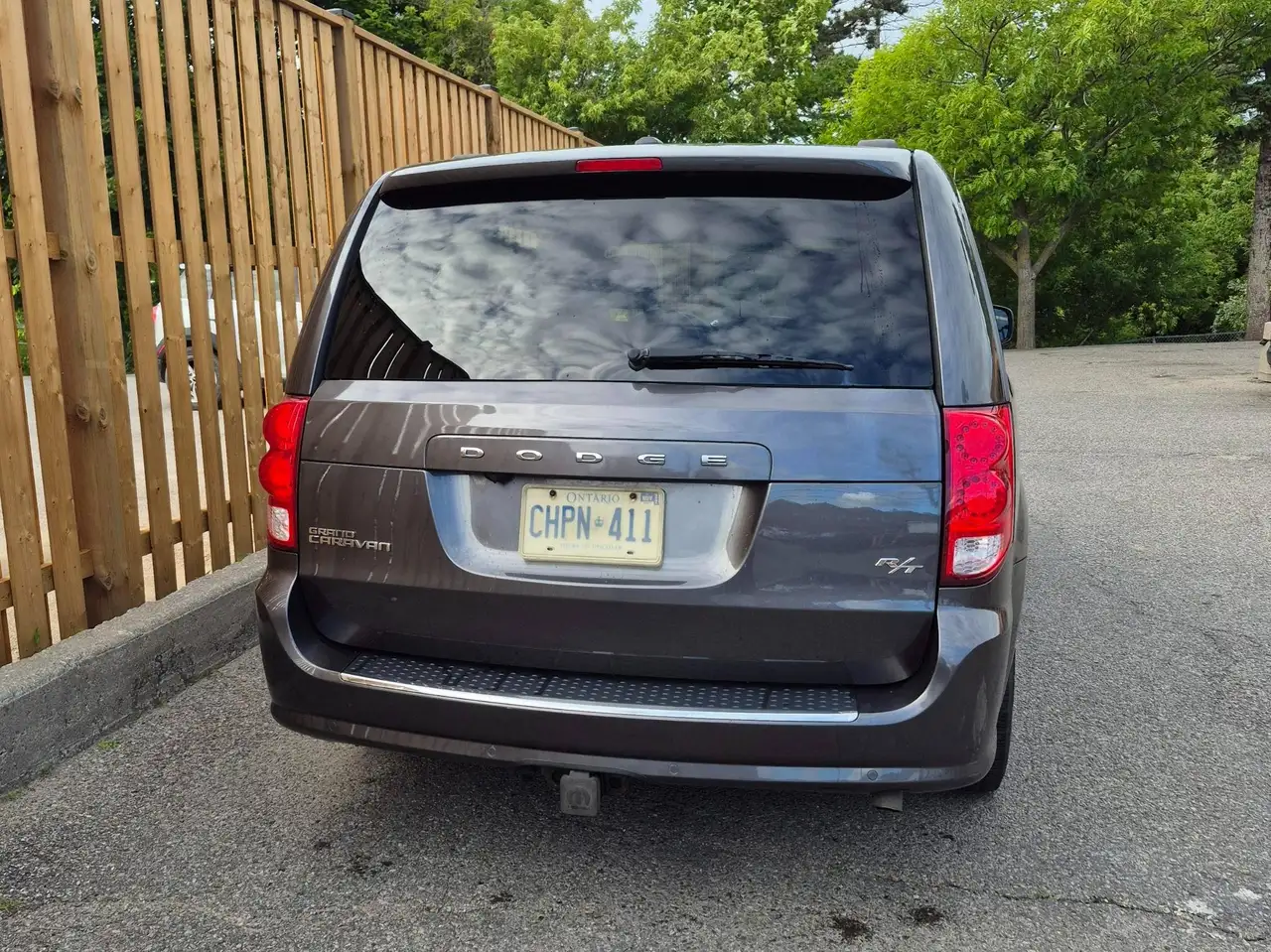 Dodge Grand Caravan снимка Dodge Grand Caravan