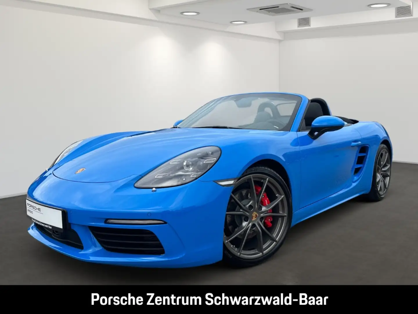 Porsche Boxster 718 S PASM Sportabgas Abstandstempomat Синий - 1